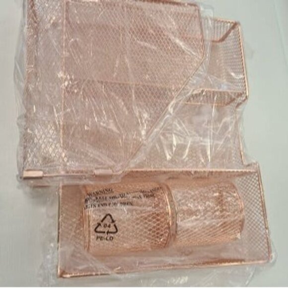 New Paper Letter Tray Organizer with File Holder, 4-Tier Desk Accessories - Picture 3 of 3